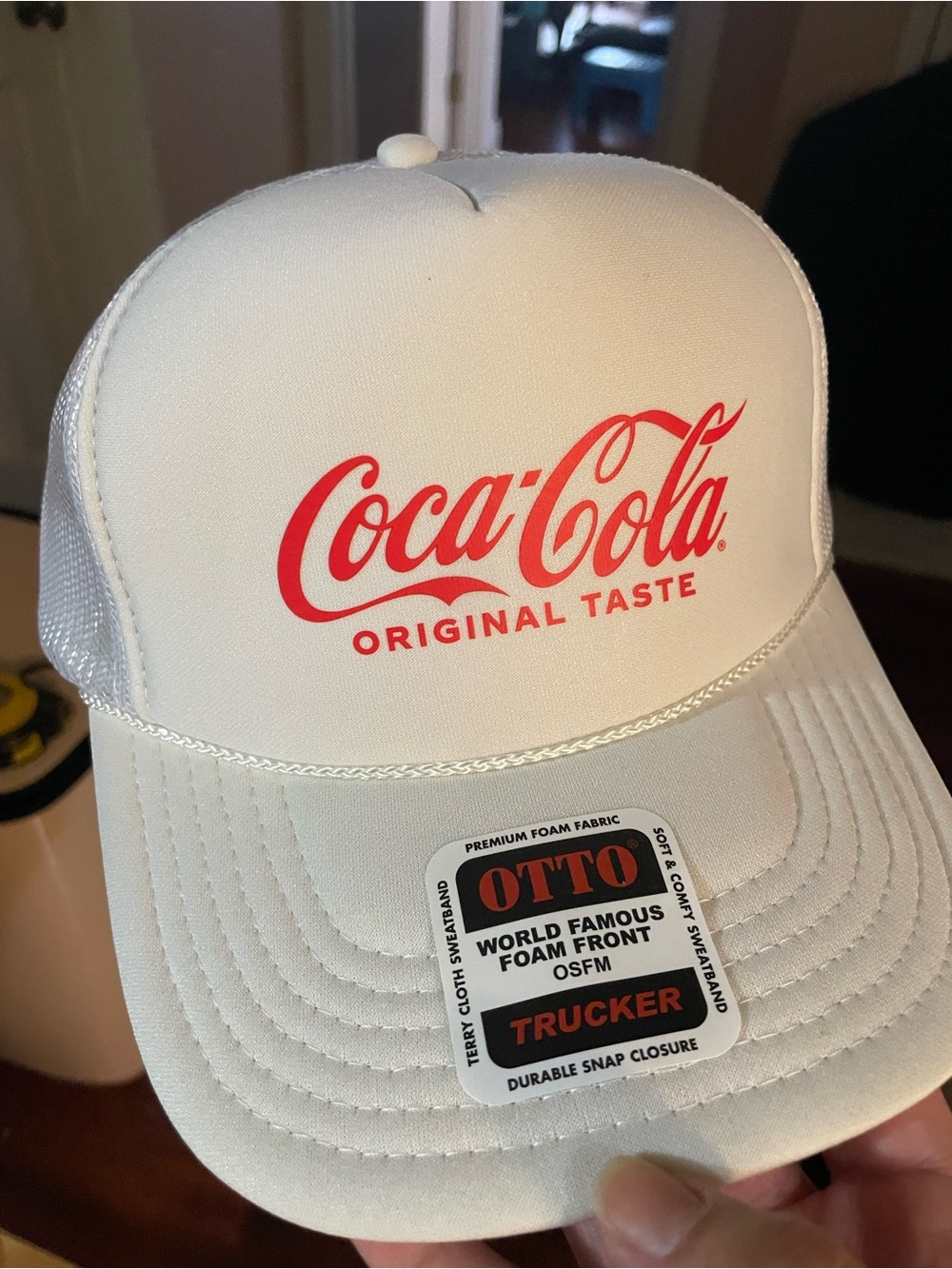 Brand New Coca Cola Trucker Hat